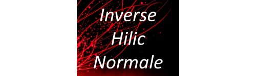 Phase inverse, HILIC, phase normale