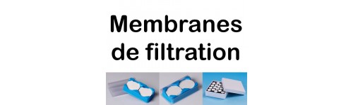 Membranes de filtration