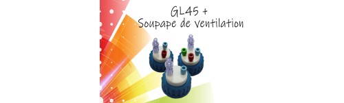 GL45 + soupape de ventilation