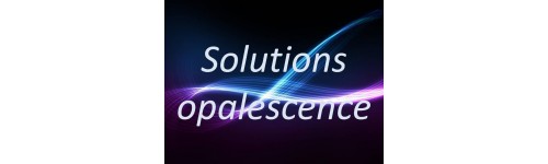 Solutions opalescence