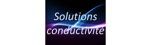 Solutions de conductivité