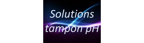 Solutions tampon pH