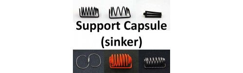 Supports capsule (sinker)