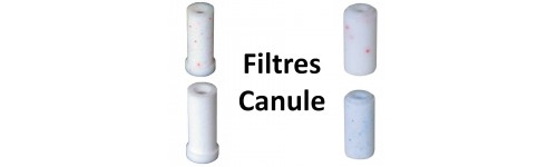 Filtres canule