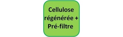 Cellulose régénérée + Pré-filt