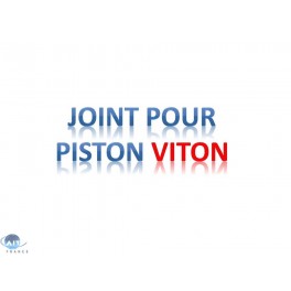 Joints pour piston VITON de 27mm de diamètre (10 par boîte)