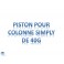Piston pour colonnes SIMPLY / Volume : 40g