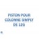 Piston pour colonnes SIMPLY / Volume : 12g