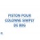 Piston pour colonnes SIMPLY / Volume : 80g