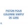 Piston pour colonnes SIMPLY / Volume : 120g