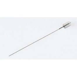 Lot de 6 aiguilles amovibles pour seringue de 2,5µL-100µL 31/2, 3, 4 (spécifier la longueur et style de pointe)