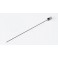 Lot de 6 aiguilles amovibles pour seringue de 2,5µL-100µL 26s/5, AS (spécifier la longueur et style de pointe)