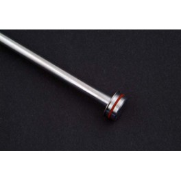 Tige de 19" (480mm) pour panier de dissolution avec joint torique - compatible Distek