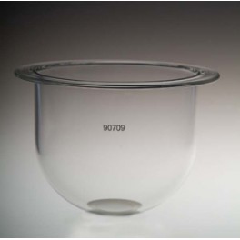 Bol de dissolution en verre transparent de 500ml - Compatible Hanson
