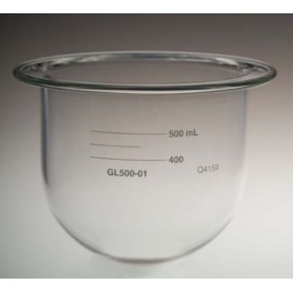 Bol de dissolution en verre transparent de 500ml - Compatible Vankel