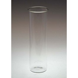 Bol extérieur en verre transparent, 300ml