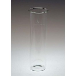 Bol extérieur en verre transparent, classe A, 300ml, avec graduation 250ml