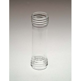 Tube d'échantillonnage interne en verre transparent, 100ml