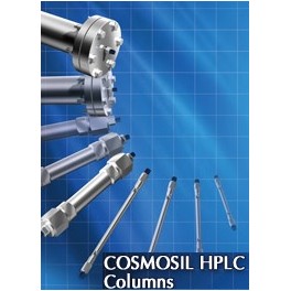 Colonne HPLC COSMOSIL C18-AR-II de 15µm en 250 x 20,0mm (120Å)