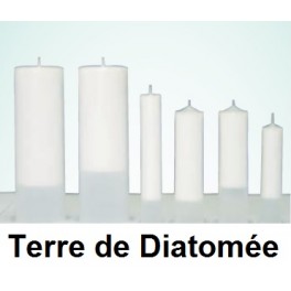 Colonnes FLASH Terre de diatomée (15g) de 75 ml (25 par boîte)