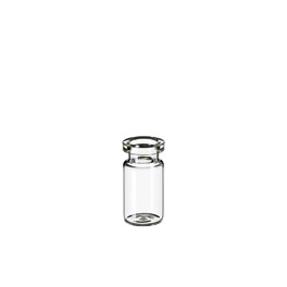 Flacons Head-Space à sertir, col ND20 de 5ml en verre transparent, sans label de marquage - Pour Varian