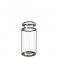 Flacons Head-Space à sertir, col ND20 de 10ml en verre transparent, sans label de marquage - Pour Varian