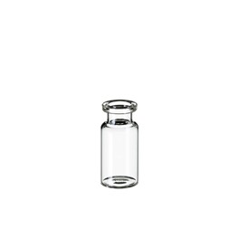 Flacons Head-Space à sertir, col ND20 de 10ml en verre transparent, sans label de marquage - Pour Agilent