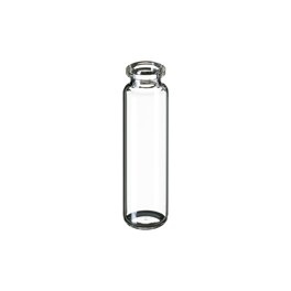 Flacons Head-Space à sertir, col ND20 de 20ml en verre transparent, sans label de marquage - Pour PerkinElmer