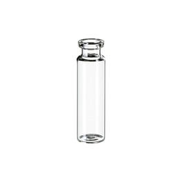 Flacons Head-Space à sertir, col ND20 de 20ml en verre transparent, sans label de marquage - Pour Agilent
