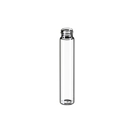 Flacons à visser, col ND24 de 60ml en verre transparent, sans label de marquage