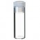 Vial Shell pour autres instrumentations de 2ml en verre transparent + PE-Plug de 12mm