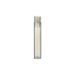 Vial Shell pour  de 1ml en polypropylène transparent + PE-Plug de 8mm
