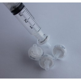 Filtres Seringue en Fibre de verre stérile Ø 13mm en 0,70µm (Boite de 100)
