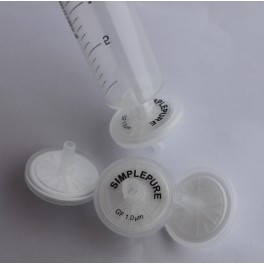 Filtres Seringue en Fibre de verre stérile Ø 25mm en 1µm (Boite de 100)
