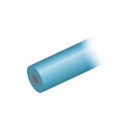 Tube en PEEK de 1/16'' OD x 0.25mm ID, solide bleu (10m)