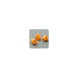 Ferrules ETFE orange pour tube de 3,0mm OD (10 par boîte)
