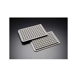 Tapis gris PTFE/silicone  prémarqué - puit carré (lot de 5)