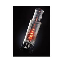 Lampe à cathode creuse 37mm Self Reversal Elément : Baryum