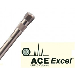 Colonne HPLC ACE Excel C18 de 2µm en 250 x 4,6mm (100Å)