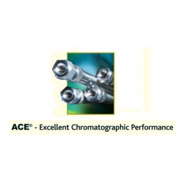Colonne HPLC ACE C18 de 5µm en 75 x 4,0mm (300Å)