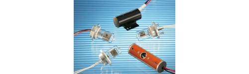 Lampes pour détecteur Varian