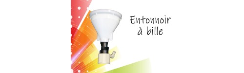 Entonnoir à bille 