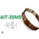 Colonne GC AIT-35 MS en 25m x 0,25mm x 0,25µm