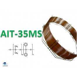 Colonne GC AIT-35 MS en 30m x 0,25mm x 0,25µm Colonne GC AIT-35 MS en 30m x 0,25mm x 0,25µm