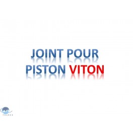 Joints pour piston VITON de 27mm de diamètre (10 par boîte) Joints pour piston VITON de 27mm de diamètre (10 par boîte)
