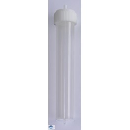 Colonnes SIMPLY vides / Volume : 120g / Fournie avec 2 frittés (20 par boîte)