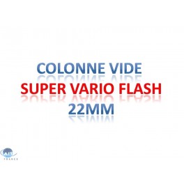 Colonnes SUPER VARIO FLASH Vide de 22mm de diamètre de piston (Avec 2 frittés et joint) (50 par boîte) Colonnes SUPER VARIO FLASH Vide de 22mm de diamètre de piston (Avec 2 frittés et joint) (50 par boîte)