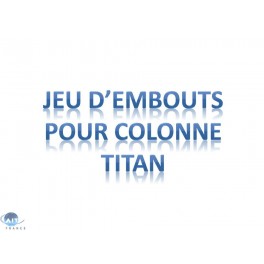 Système d'injection liquide et solide pour colonne FLASH TITAN Système d'injection liquide et solide pour colonne FLASH TITAN