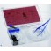 Kit de démarrage comprenant écrous, ferrules, unions, tube, raccords luer lock (Pièces en 1/16" et 1/8")