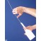 Tige pour extraction du fritté amovible